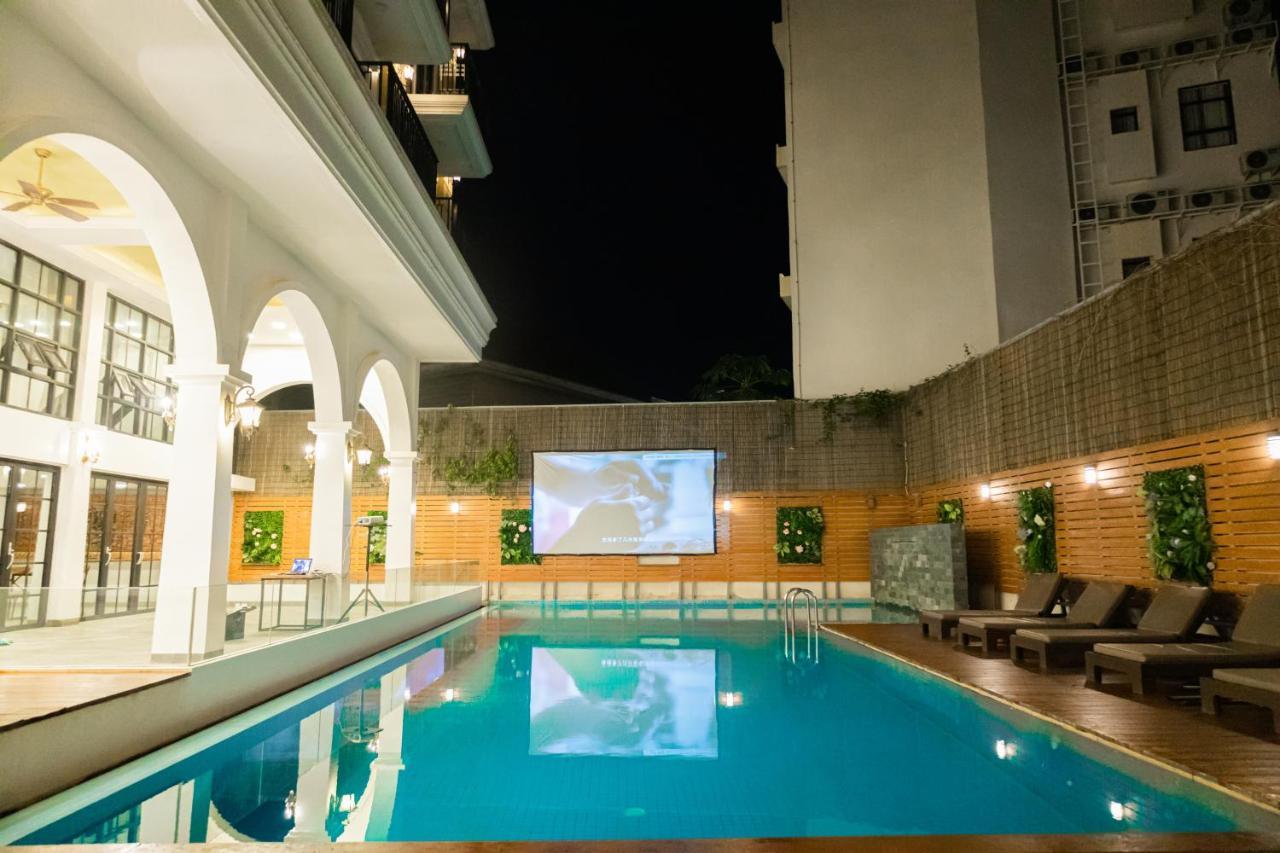 Solar Hotel Siem Reap Eksteriør billede