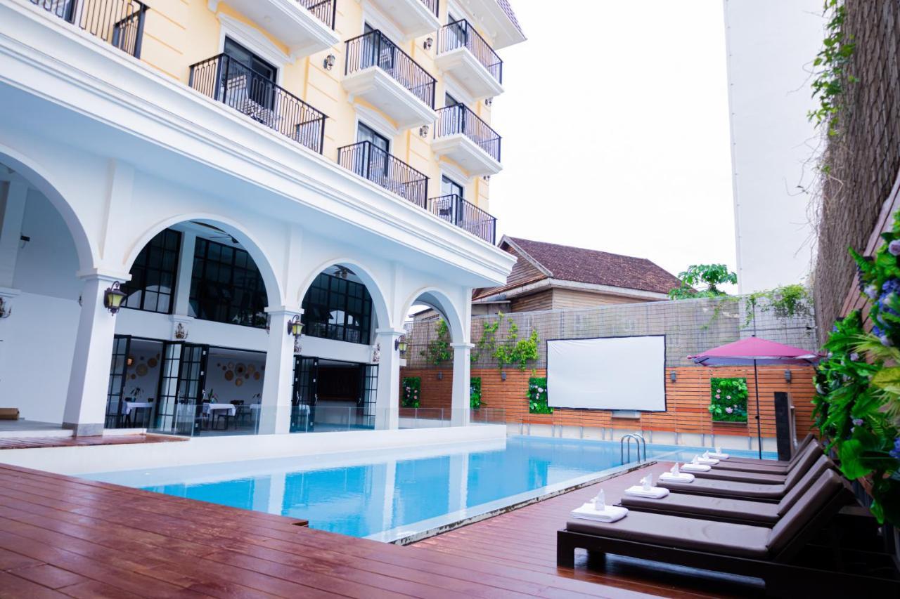 Solar Hotel Siem Reap Eksteriør billede