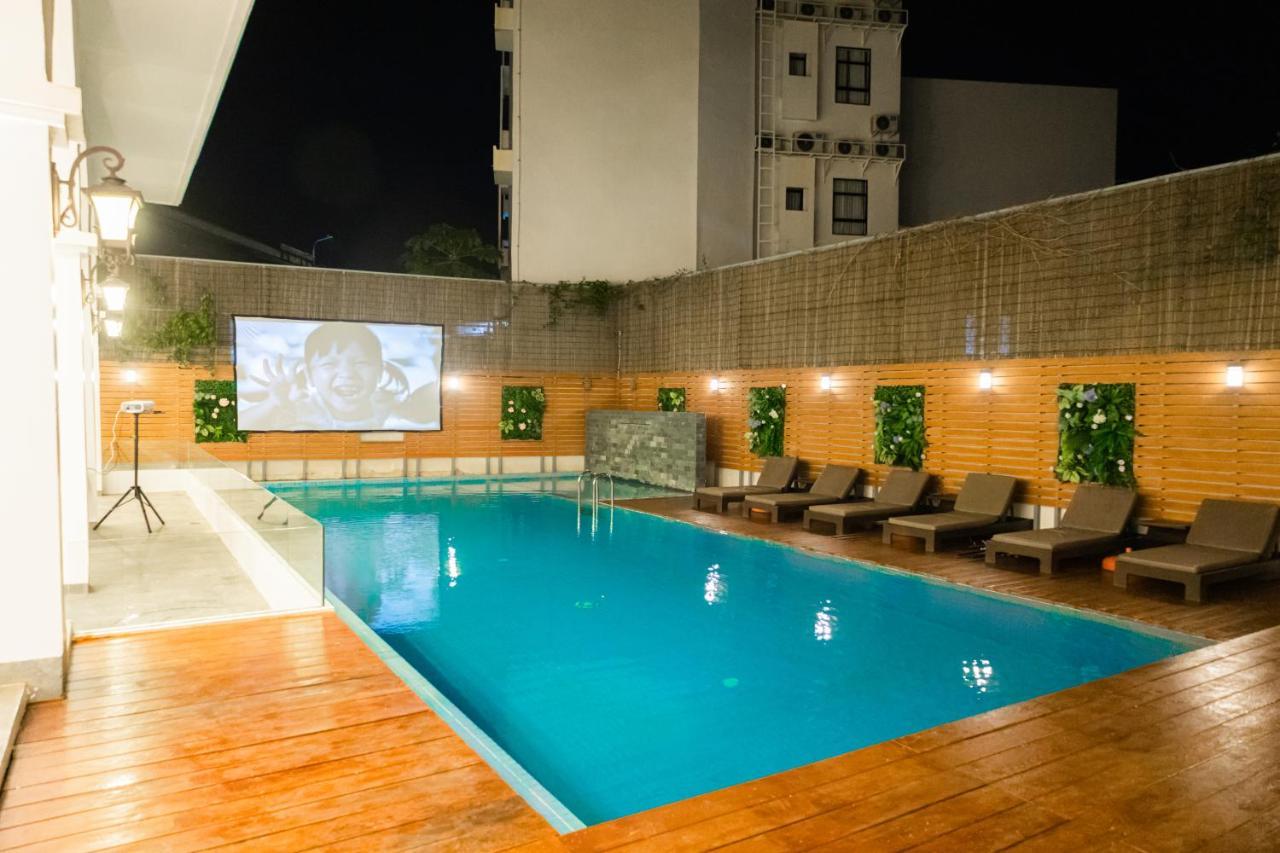 Solar Hotel Siem Reap Eksteriør billede
