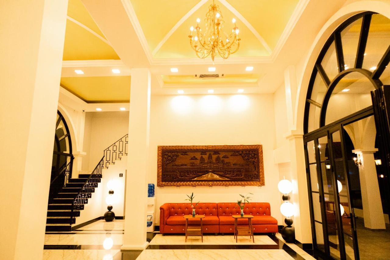 Solar Hotel Siem Reap Eksteriør billede