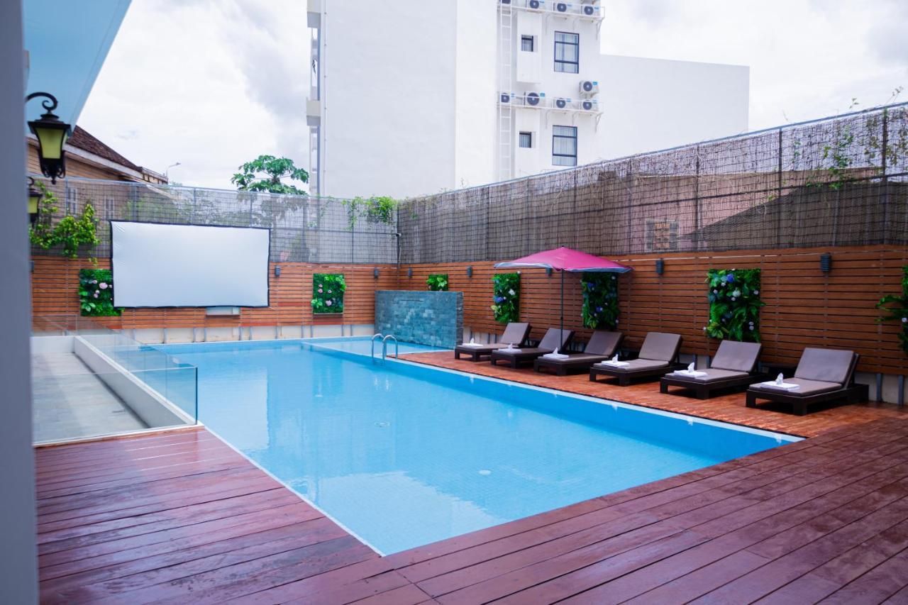 Solar Hotel Siem Reap Eksteriør billede
