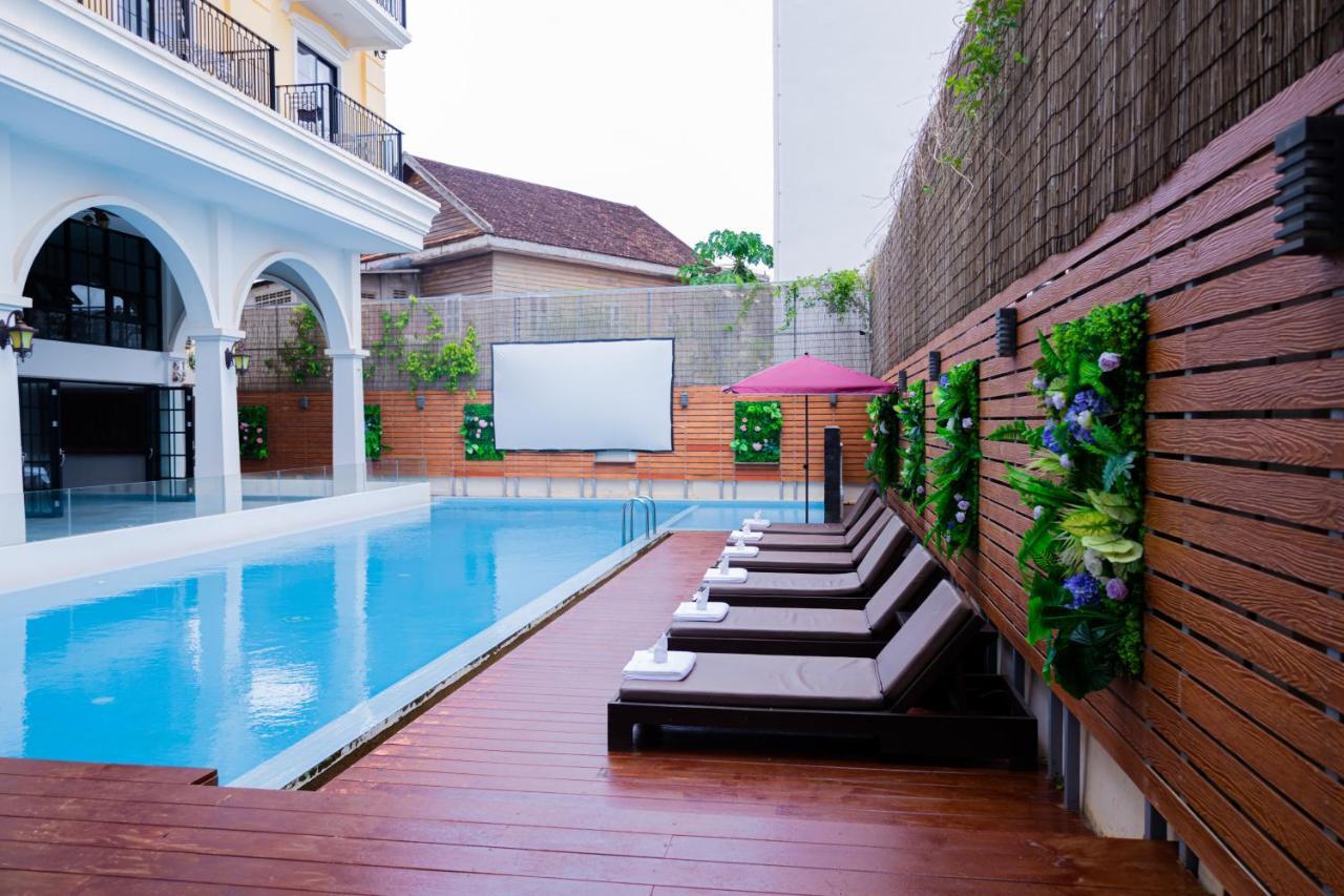Solar Hotel Siem Reap Eksteriør billede