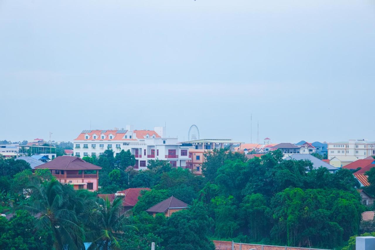 Solar Hotel Siem Reap Eksteriør billede