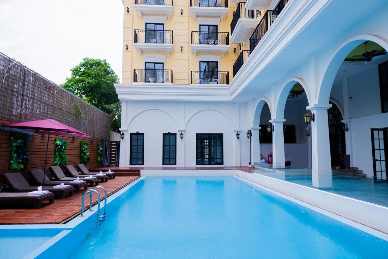 Solar Hotel Siem Reap Eksteriør billede