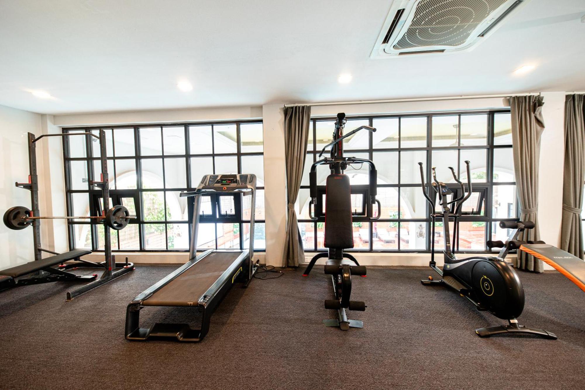 Solar Hotel Siem Reap Eksteriør billede