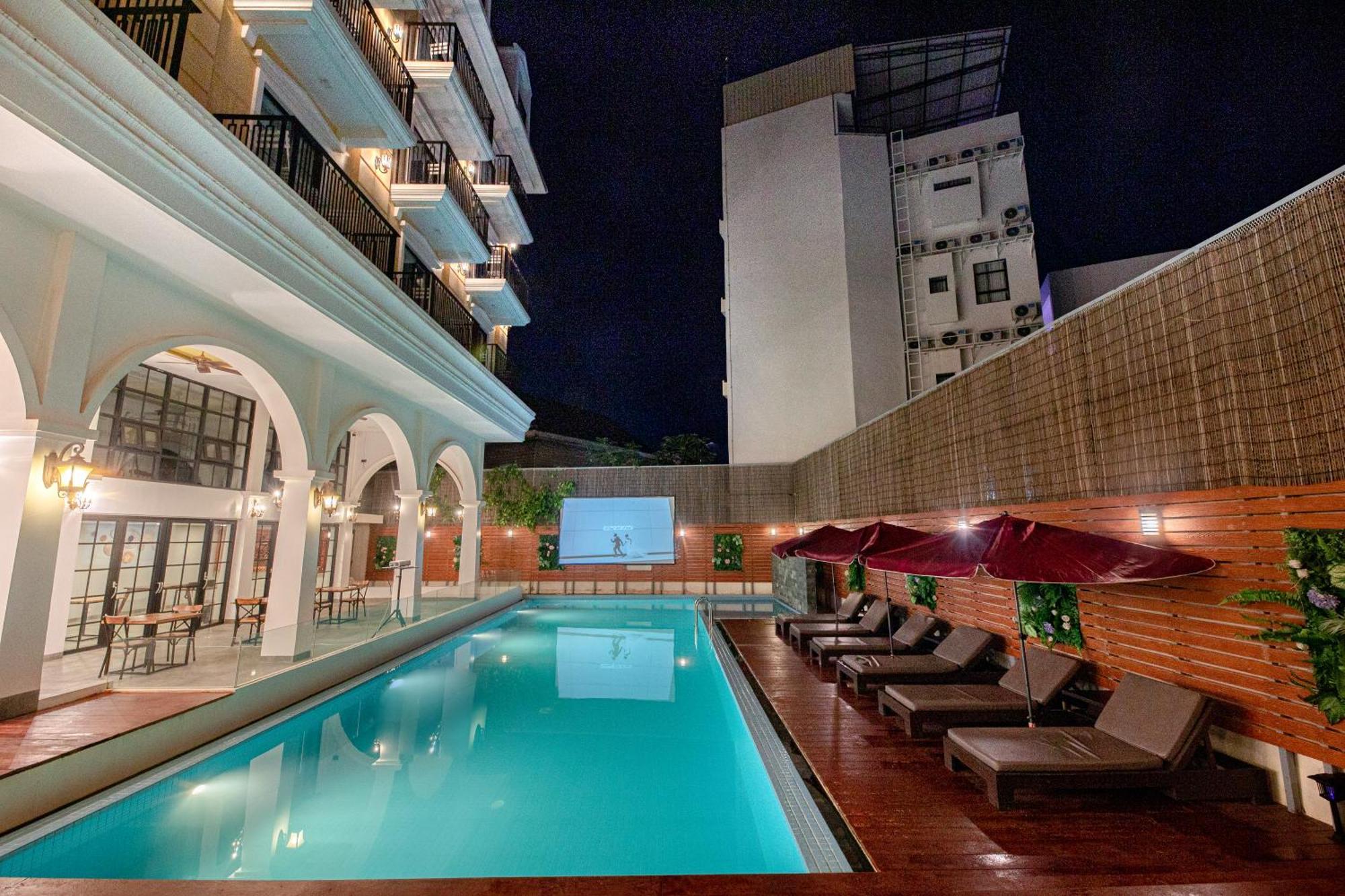 Solar Hotel Siem Reap Eksteriør billede