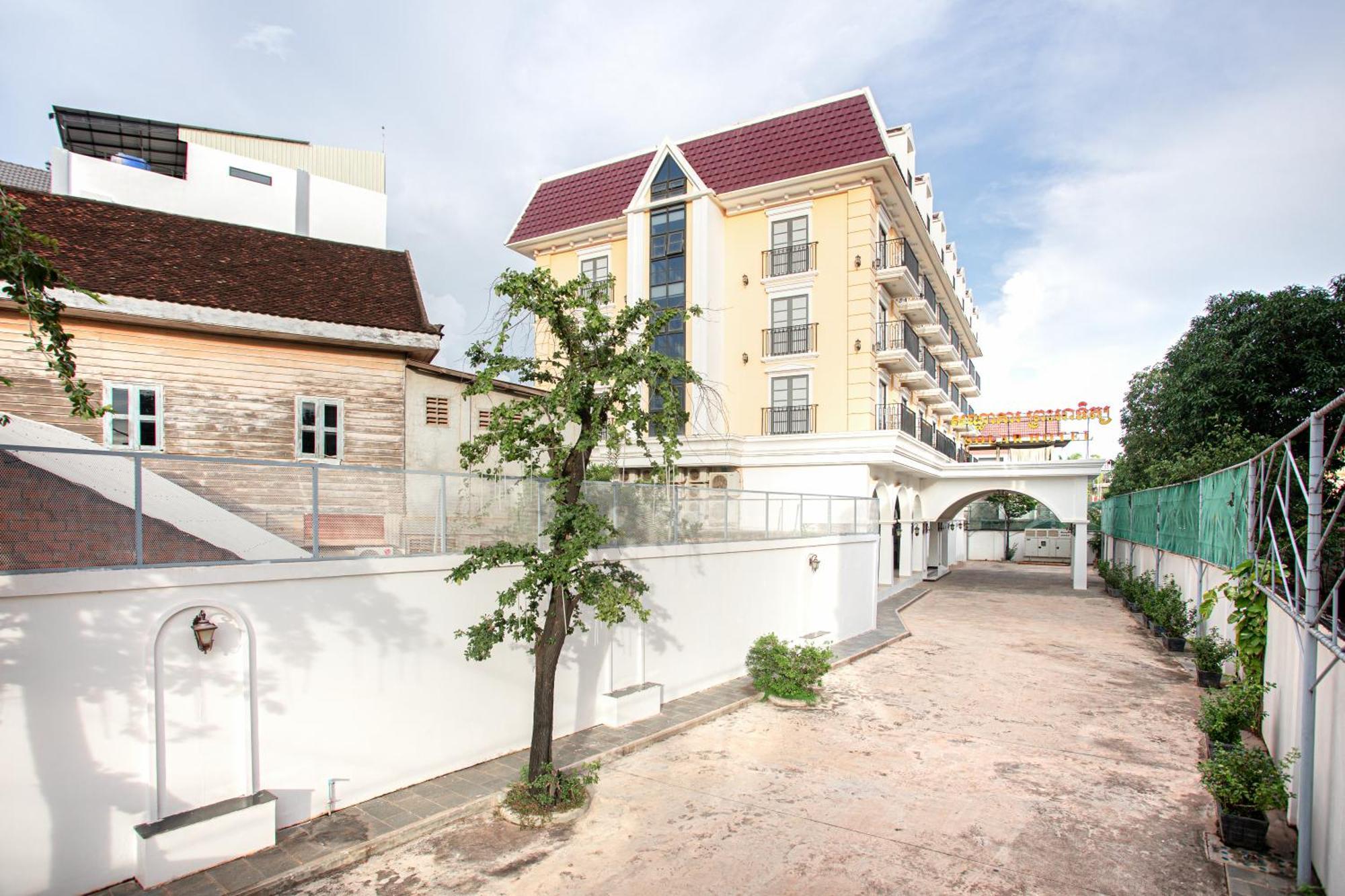 Solar Hotel Siem Reap Eksteriør billede