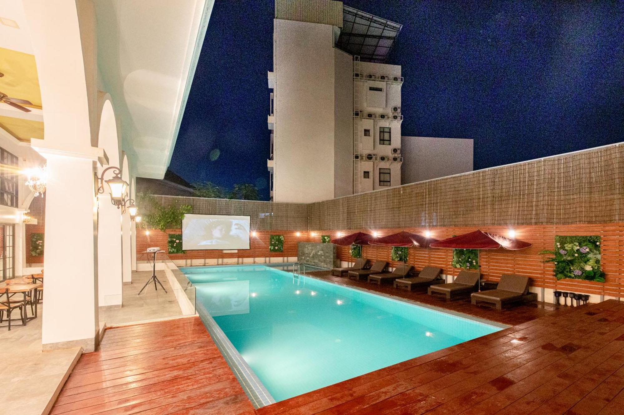 Solar Hotel Siem Reap Eksteriør billede