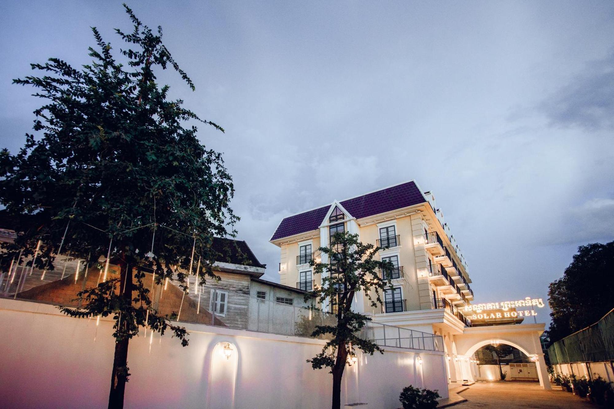 Solar Hotel Siem Reap Eksteriør billede