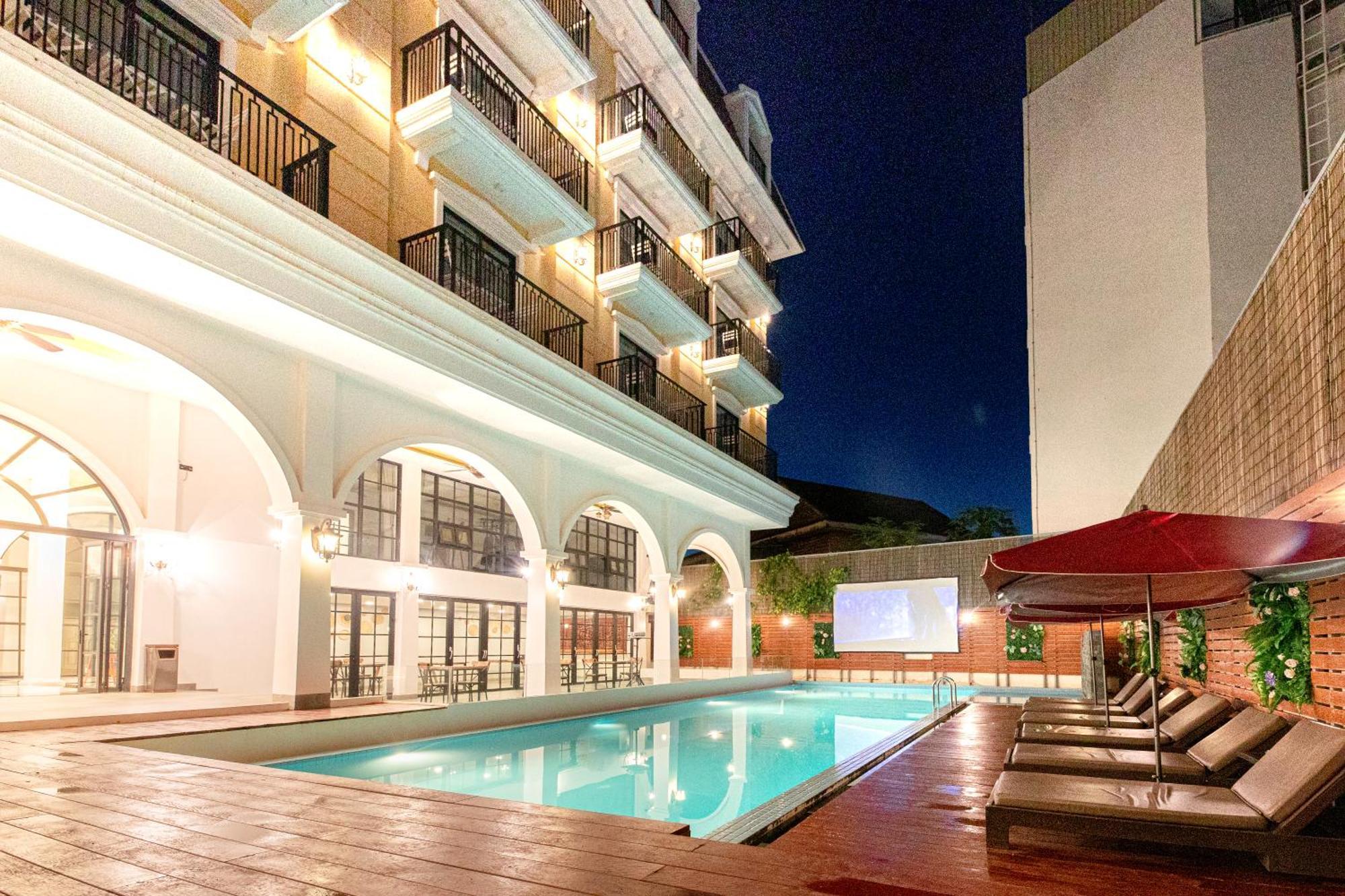 Solar Hotel Siem Reap Eksteriør billede