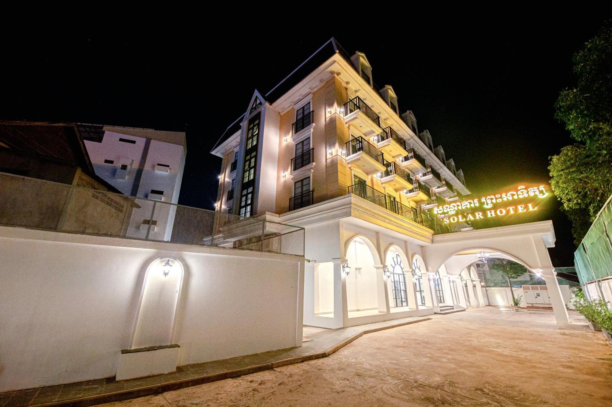 Solar Hotel Siem Reap Eksteriør billede