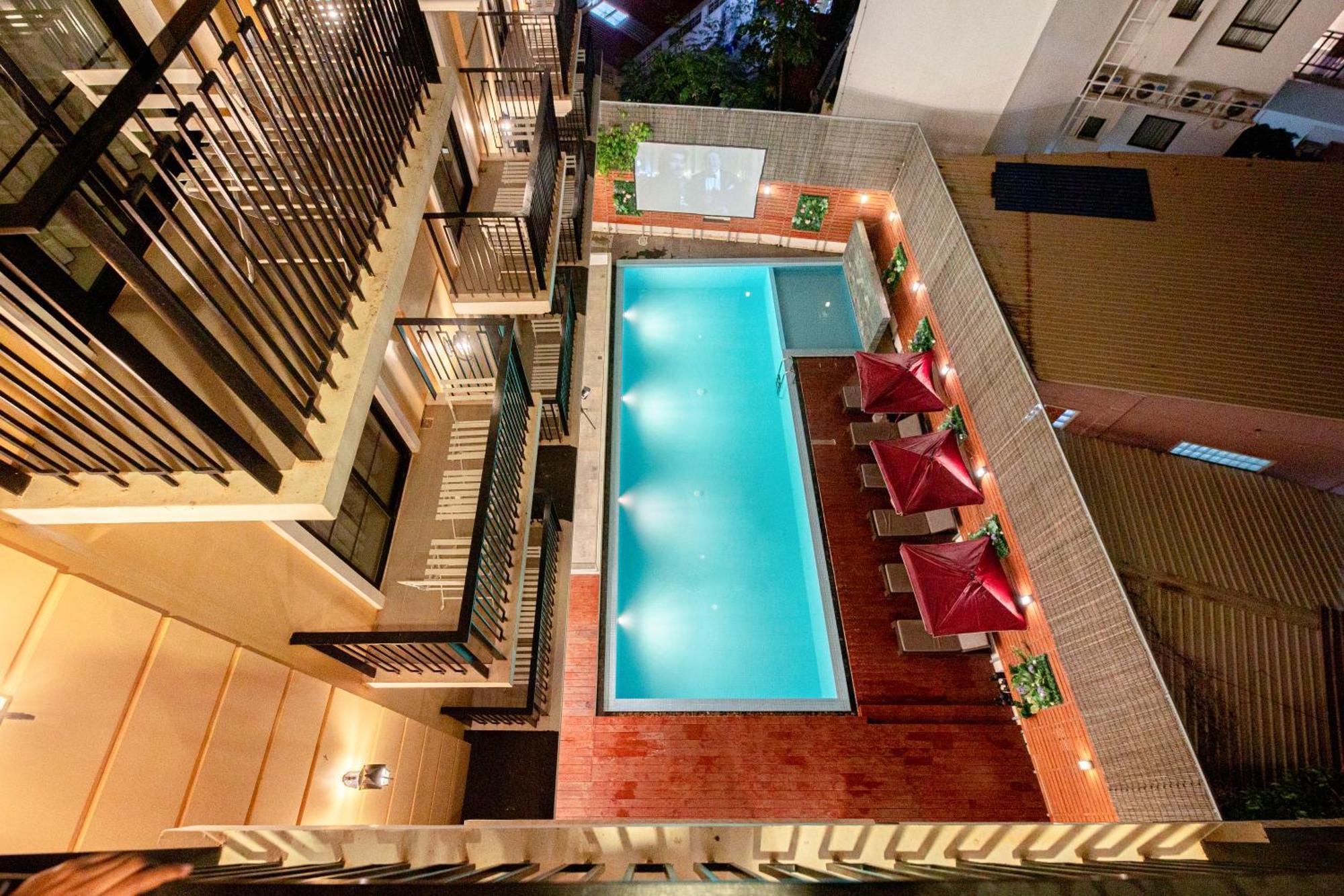 Solar Hotel Siem Reap Eksteriør billede