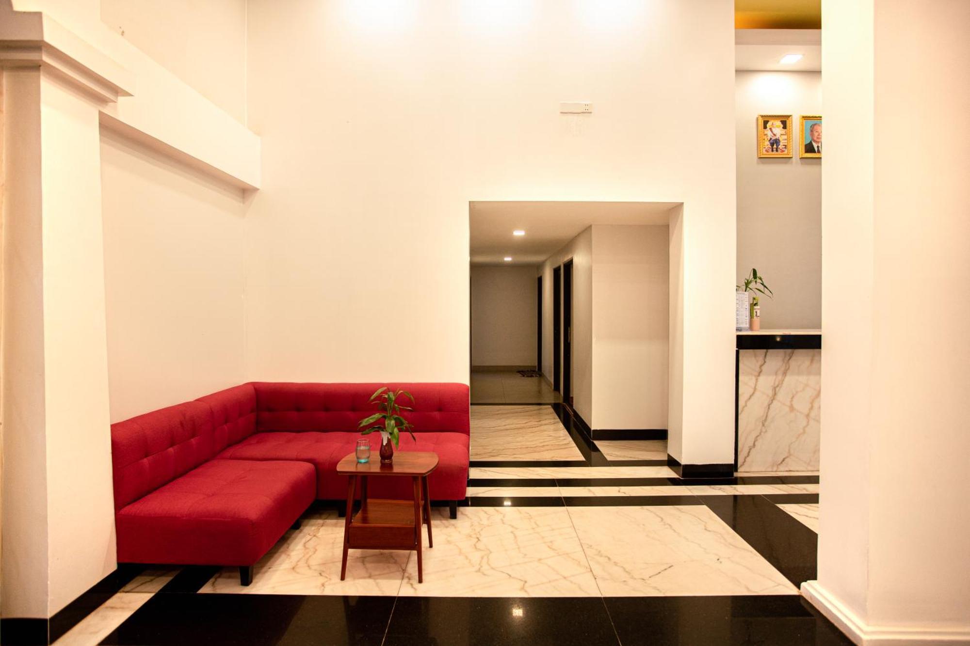 Solar Hotel Siem Reap Eksteriør billede