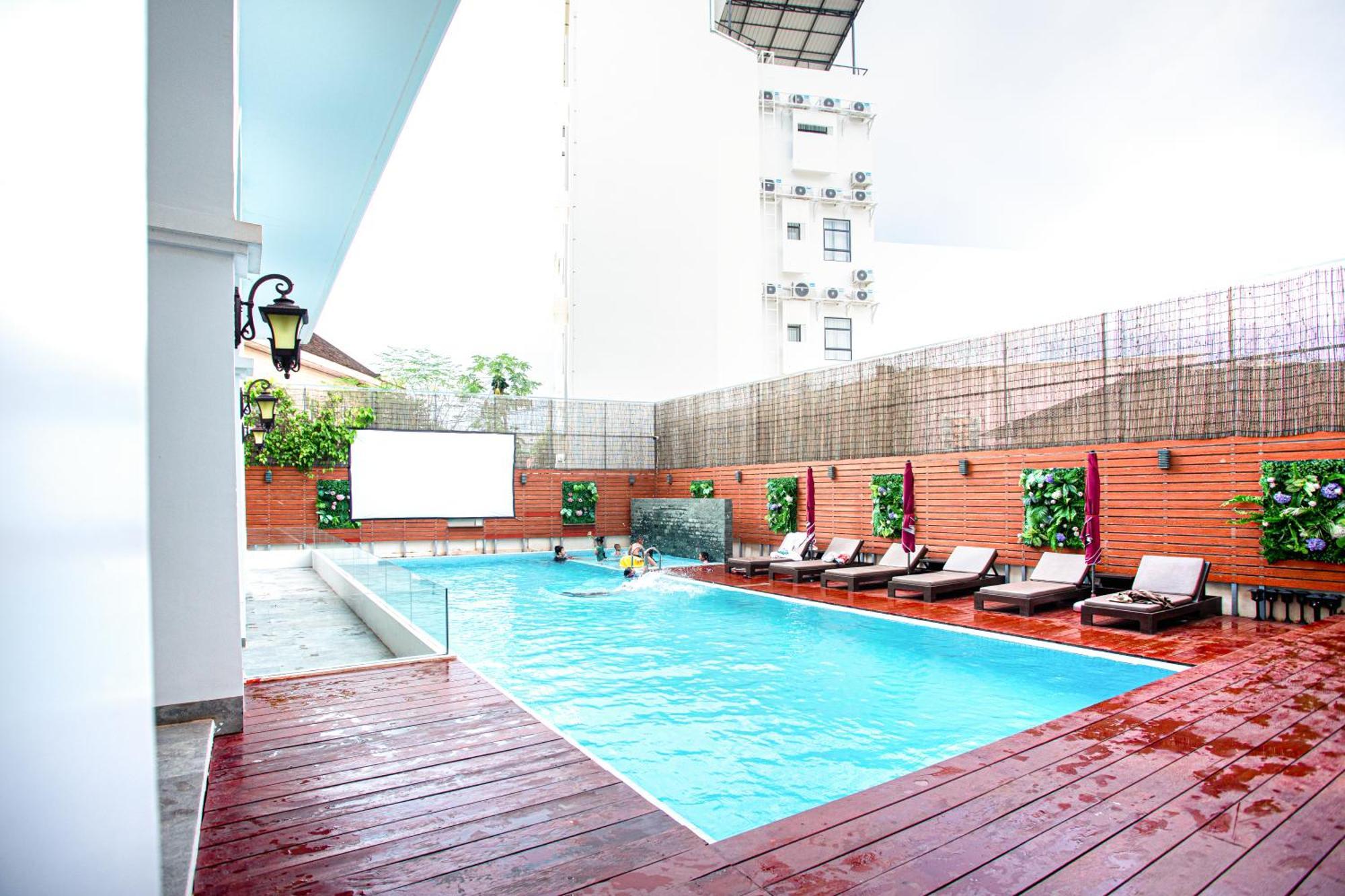 Solar Hotel Siem Reap Eksteriør billede