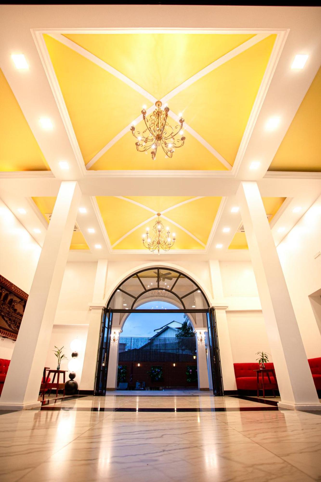 Solar Hotel Siem Reap Eksteriør billede