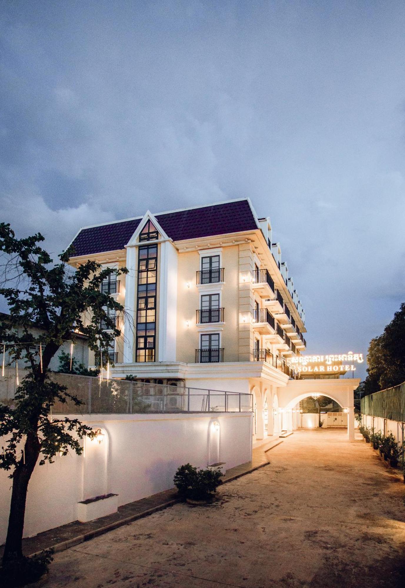 Solar Hotel Siem Reap Eksteriør billede