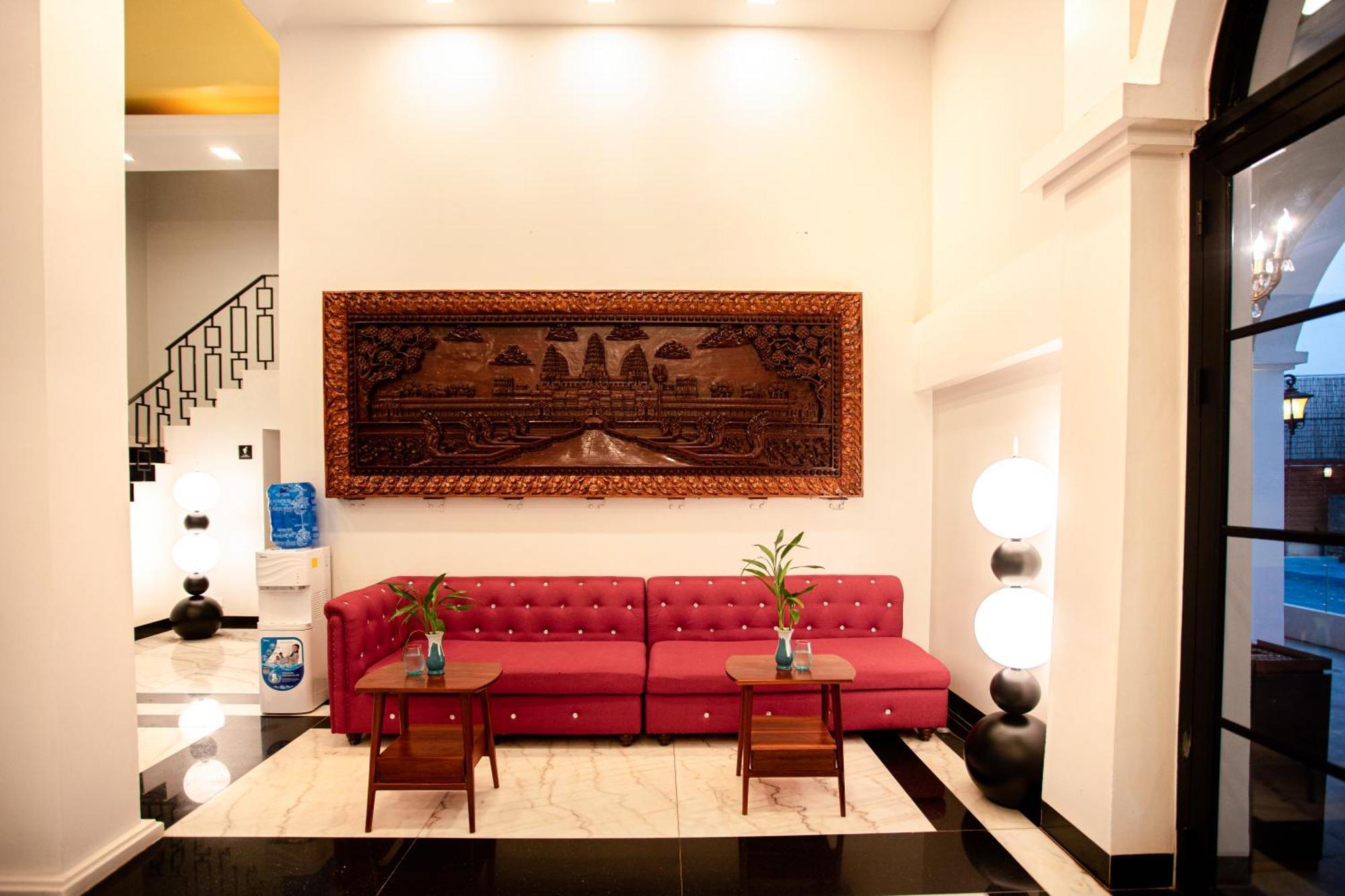 Solar Hotel Siem Reap Eksteriør billede