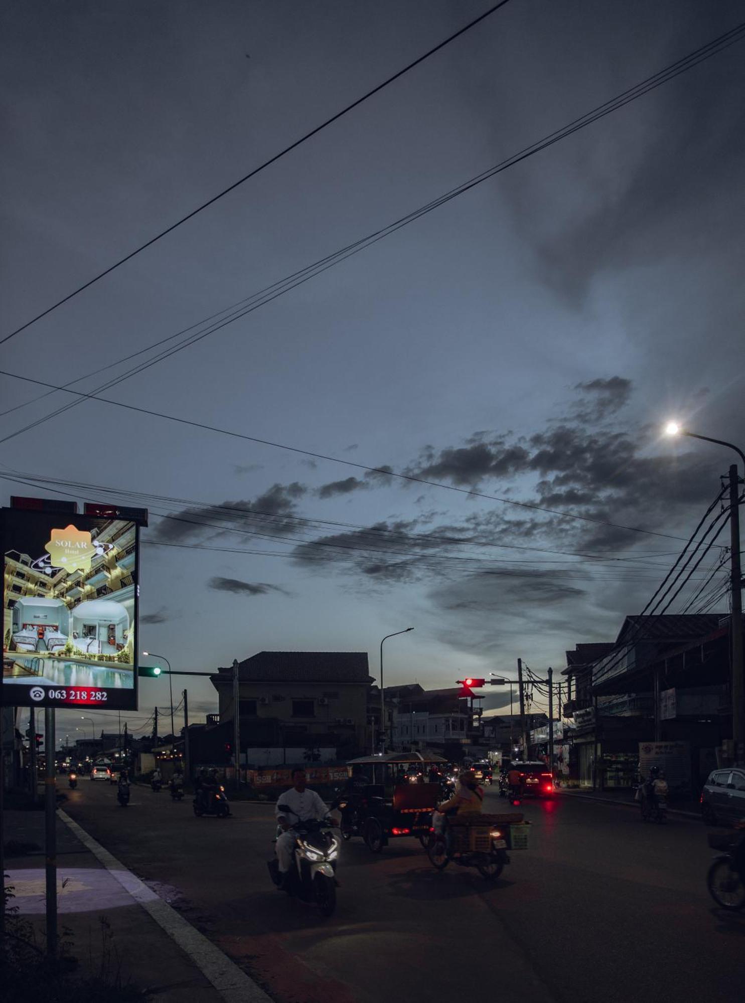 Solar Hotel Siem Reap Eksteriør billede