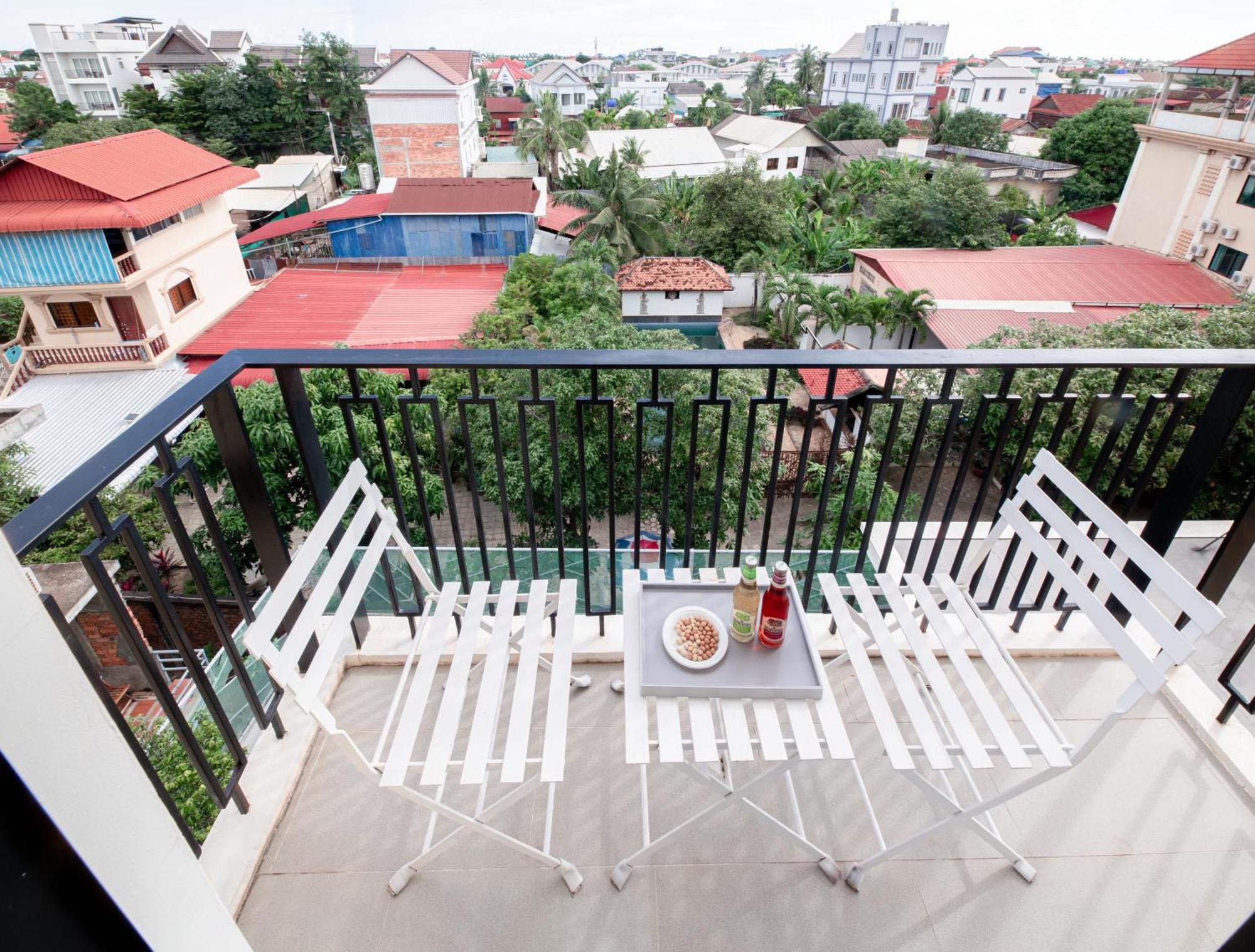Solar Hotel Siem Reap Eksteriør billede
